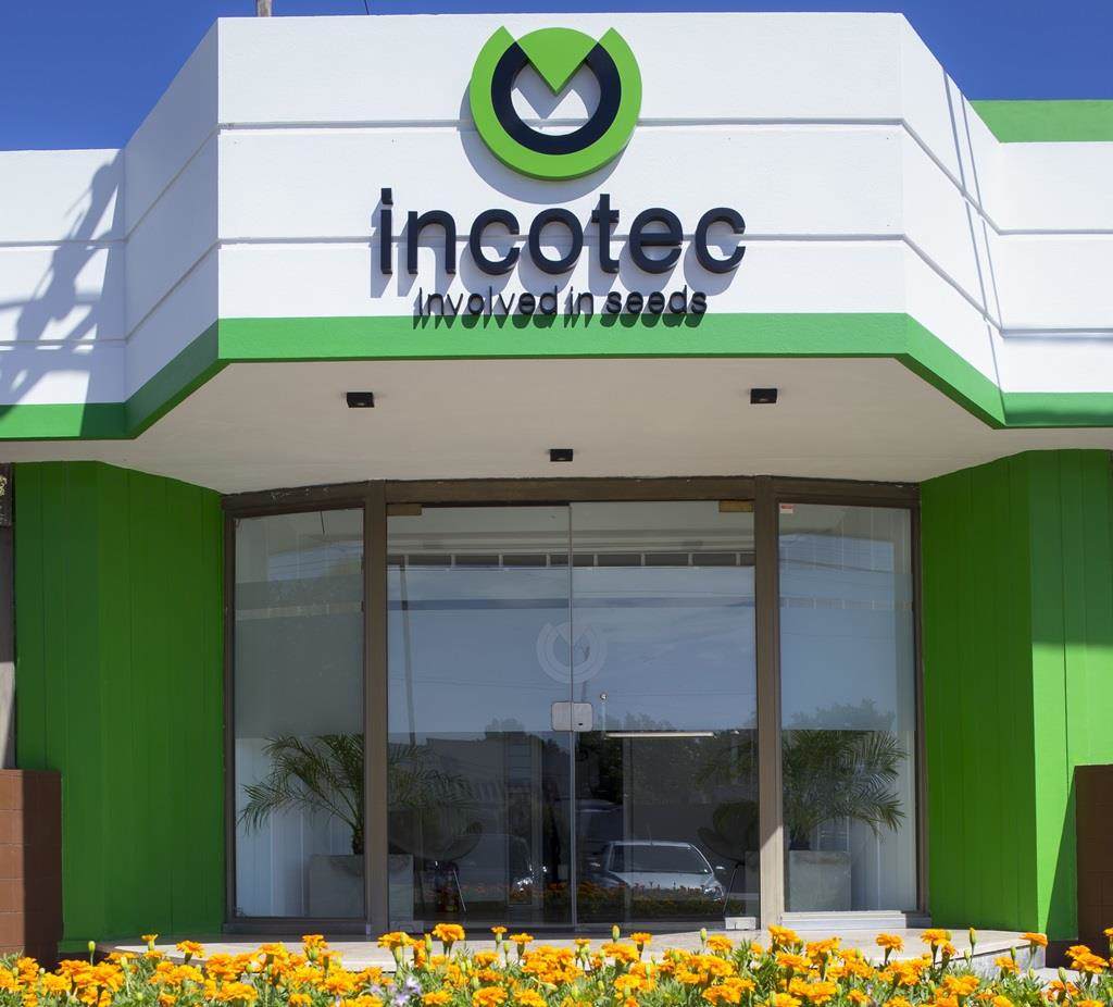 Doorway of Incotec's site in Argentina