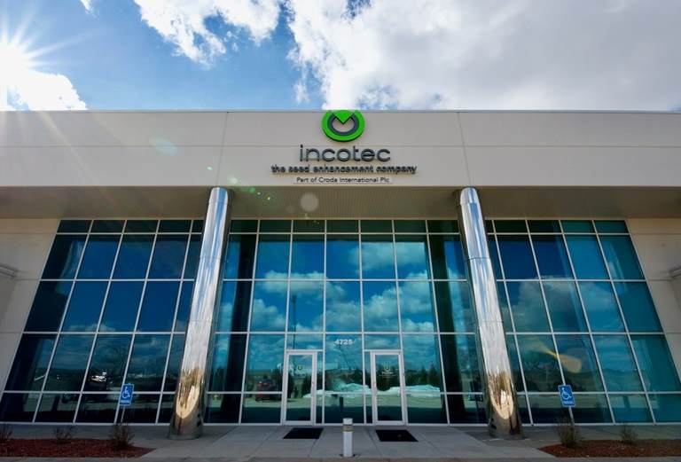 Incotec's site in Des Moines, USA