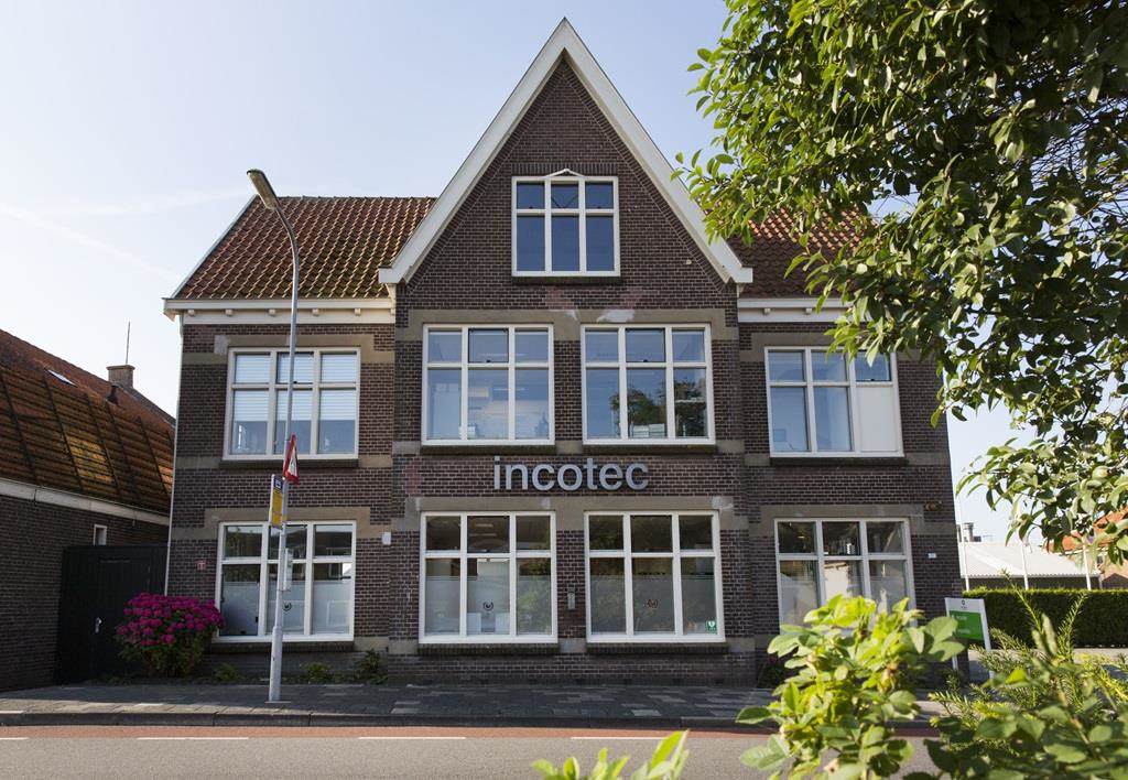 Hoofdkwartier Incotec Europe in Enkhuizen