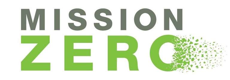 Logo for Mission Zero, Incotec's sustainability strategy