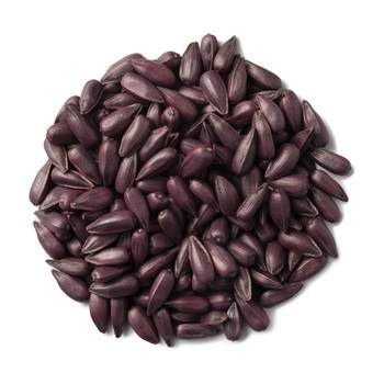 Sunflower seed with microplastic-free film coat