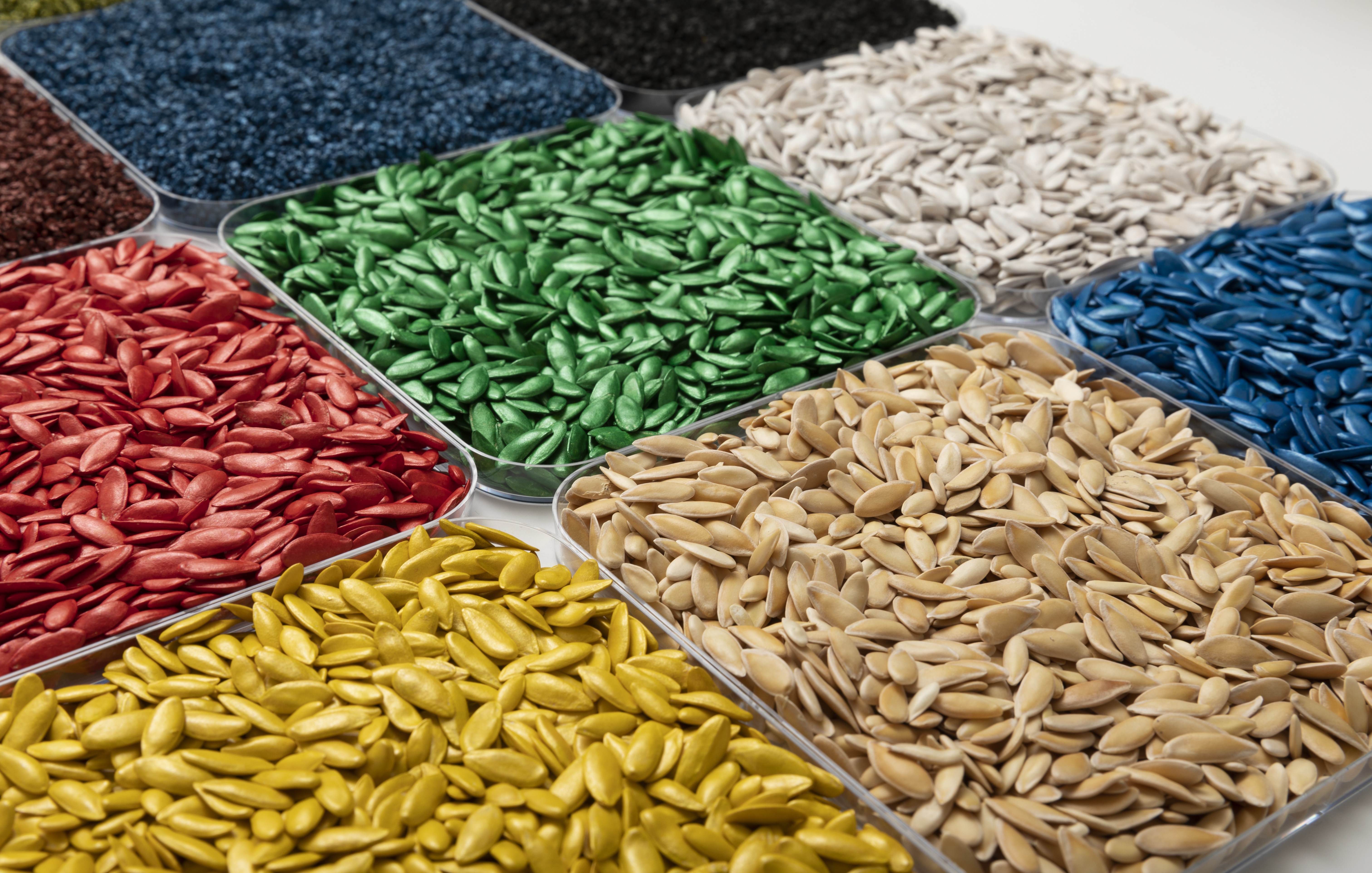 Seed Film Coating | Incotec
