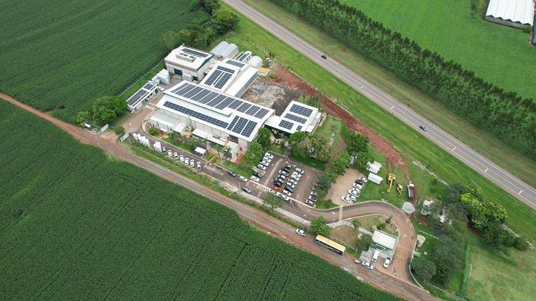 Aerial view of Incotec Brazil