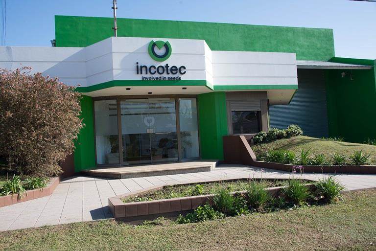 Incotec's sales office and production facility at Pergamino. Argentina