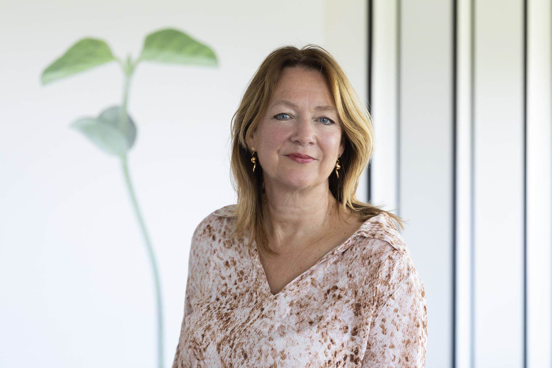 Marion Smorenburg, Incotec's Manager Corporate and Marketing Communications