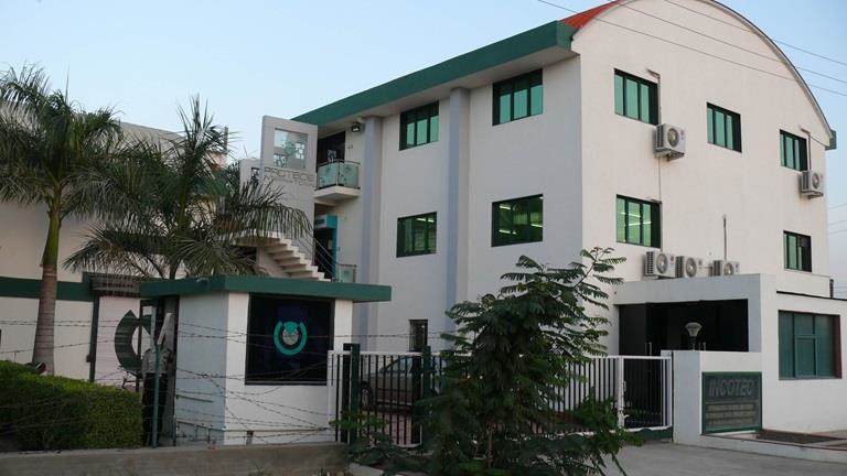 Sales offices, production facilites and innovation centre, Incotec India in Ahmedabad
