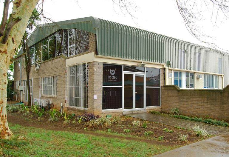 The Incotec site in Pietermaritzburg that serves sub-Sahara Africa