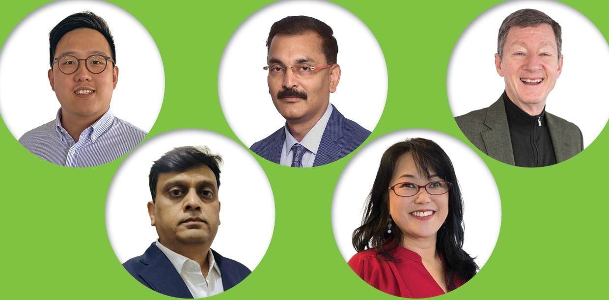 Het team van Incotec dat klaar voor staat om zaadverbeteringen op maat voor Azië-Pacific te bespreken op het ASC 2025