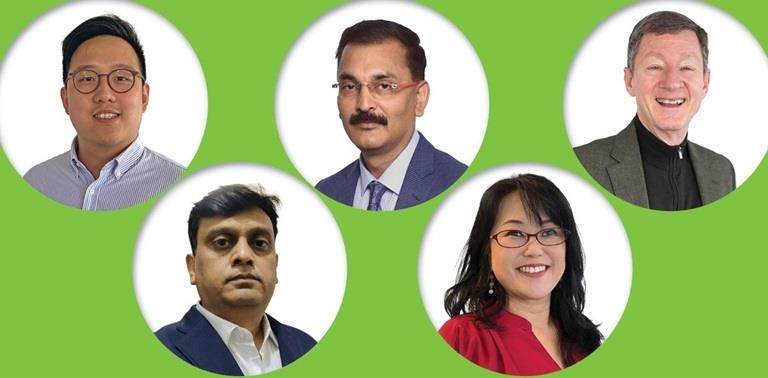 Het team van Incotec dat klaar voor staat om zaadverbeteringen op maat voor Azië-Pacific te bespreken op het ASC 2025