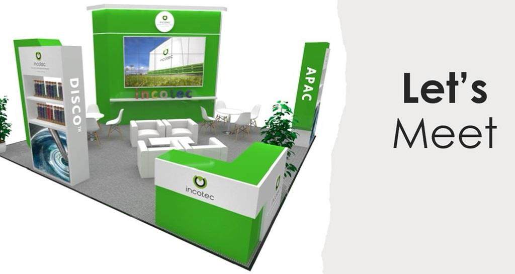 Incotec's booth at ASC 2024
