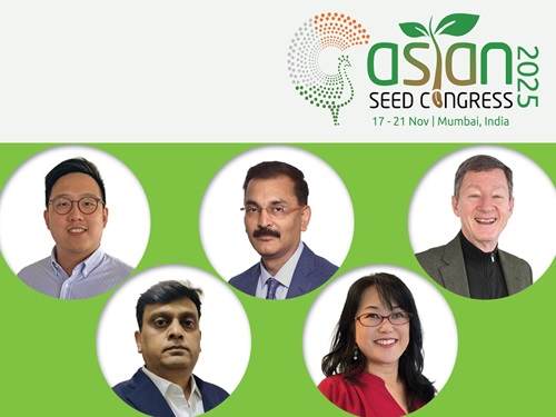 Team from Incotec at World Seed Congress 2025