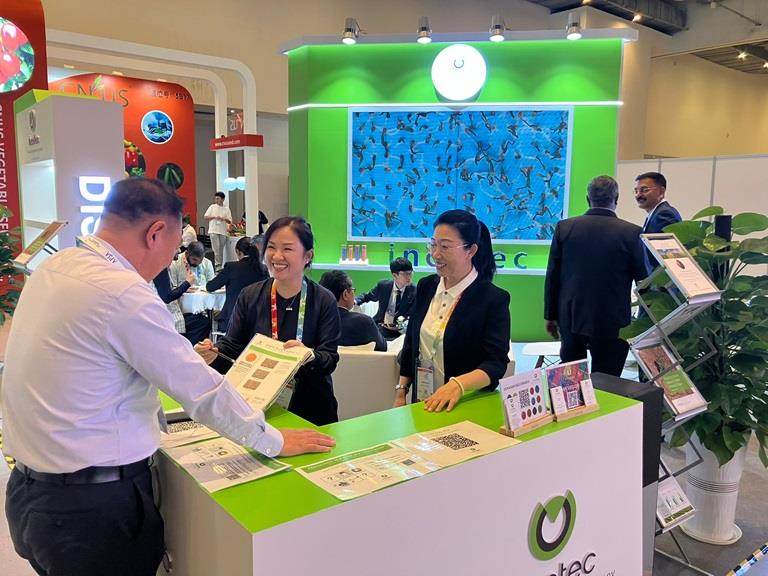 Incotec booth at ASC 2024