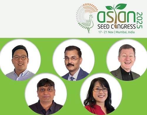 Team from Incotec at World Seed Congress 2025