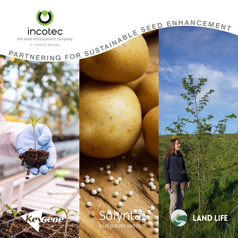 Incotec booth in het Holland Paviljoen op het ISF 2024