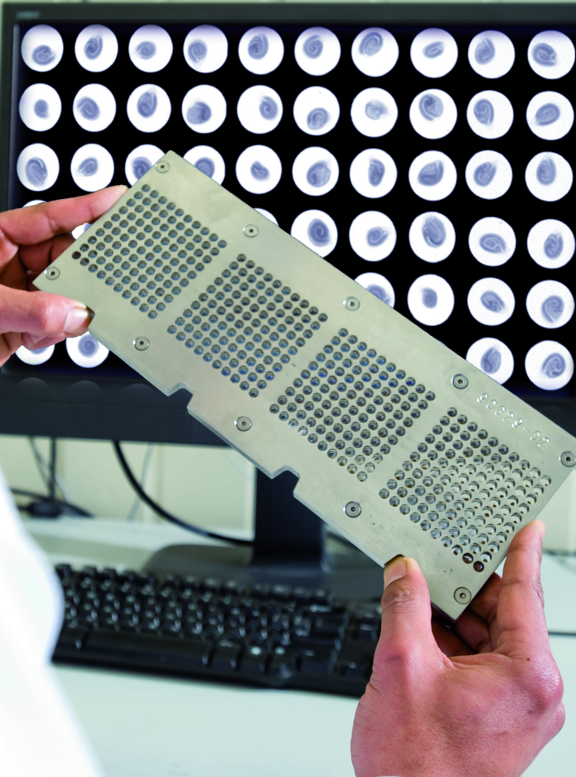 X-ray upgrading tray