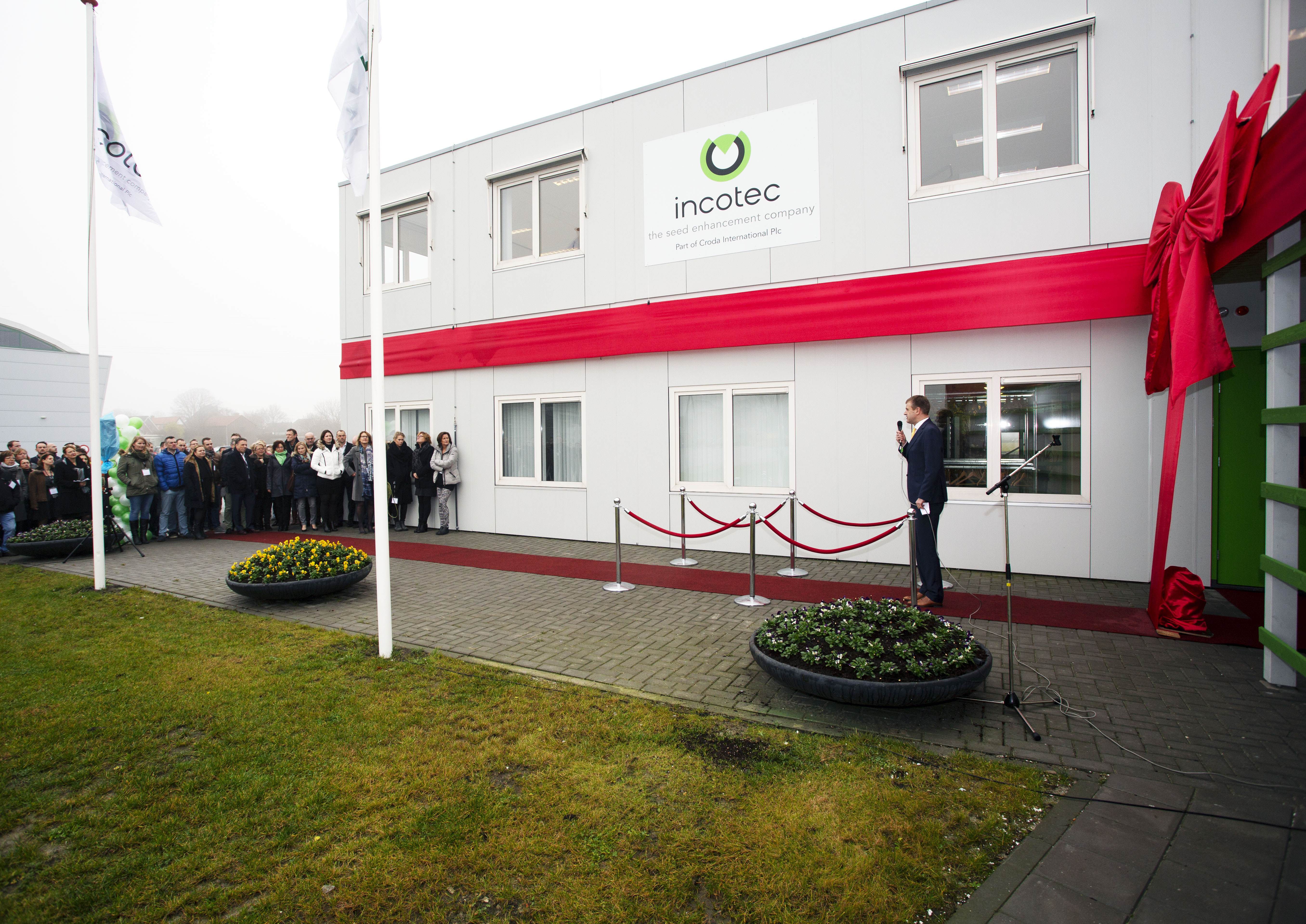 Opening innovation center