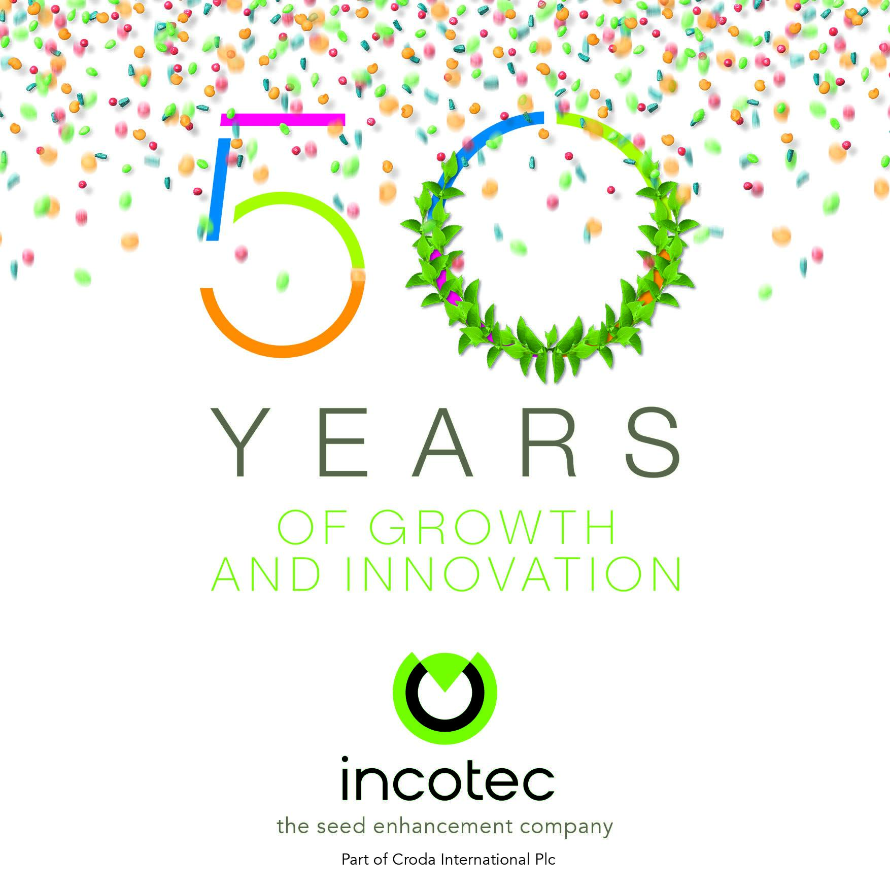 Incotec 50 years