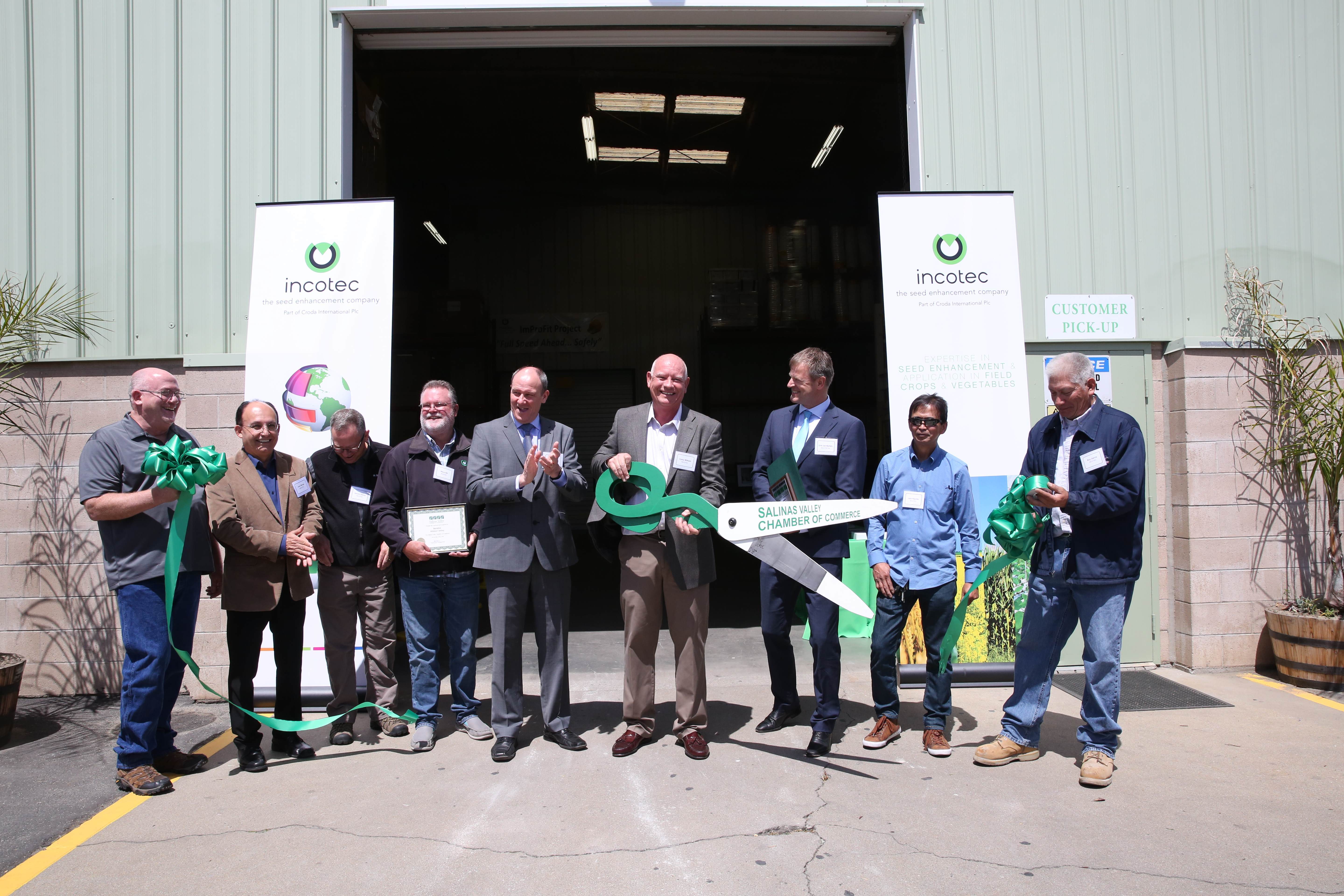 Heropening incotec USA