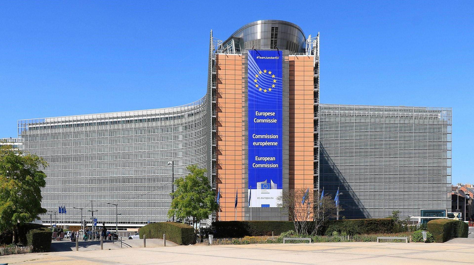 EU parliament building