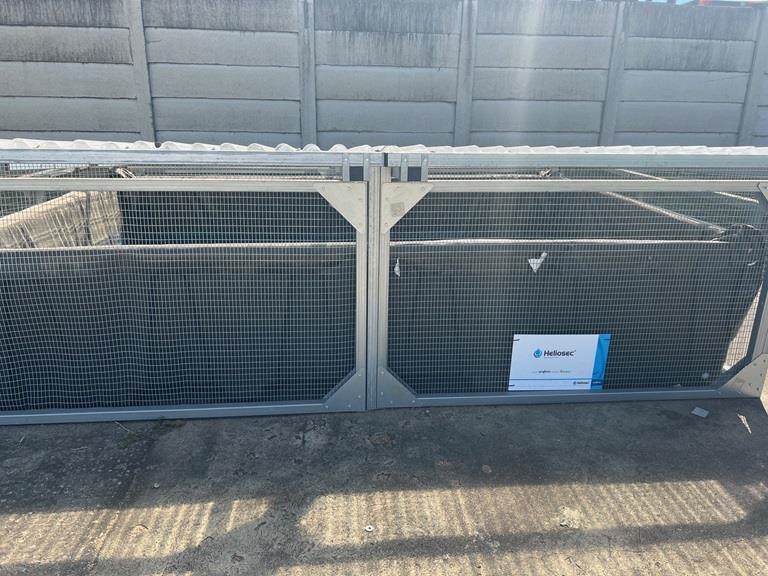 Heliosec effluent water disposal system at Incotec South Africa