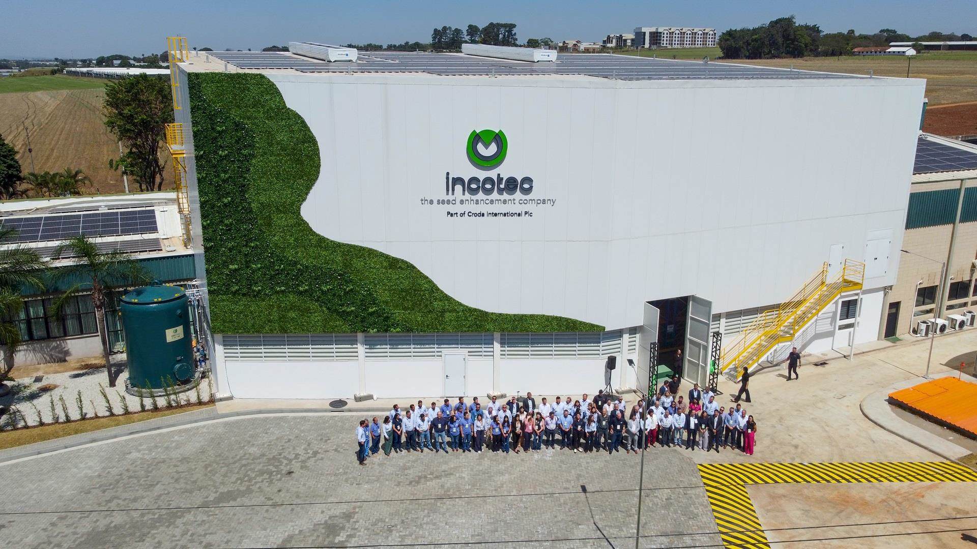 Aquarela: la nueva planta de Incotec en Brasil, que ha triplicado la capacidad de producción en la región.