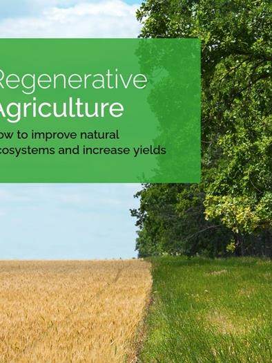 Cover of the whitepaper on regenerative agriculture by Incotec and Croda