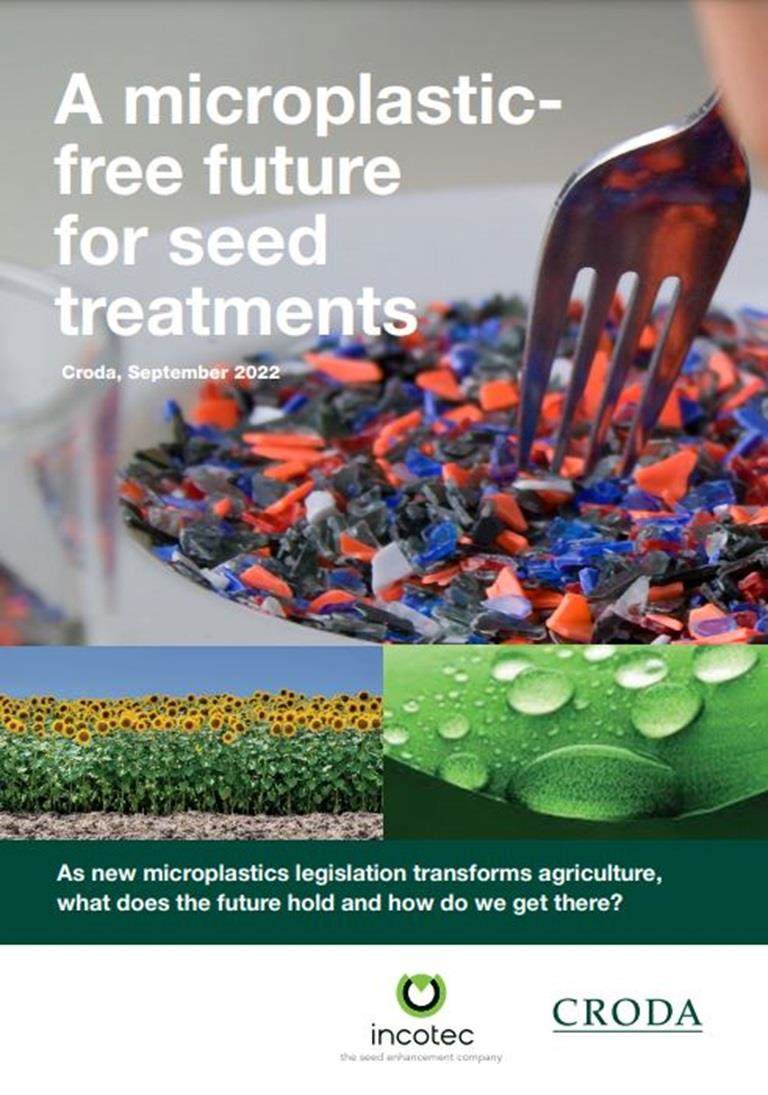 Whitepaper on a microplastic free future for seed treatments