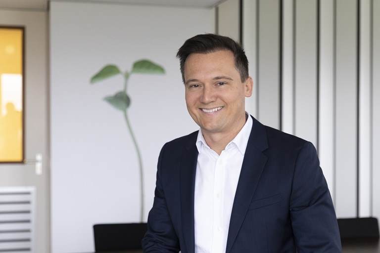 Bruno Hoeltgebaum, Sales Director Incotec