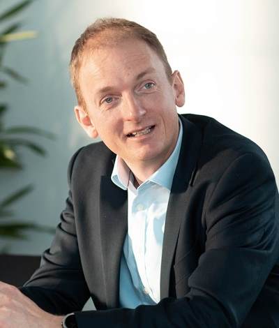 Chief Sustainability Officer Croda, Phil Ruxton
