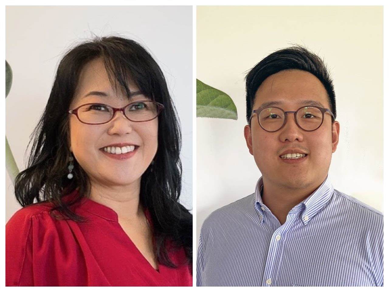 Tomoko Sakata, R&T Manager Incotec en Ernest Fong, Business Development Manager Incotec