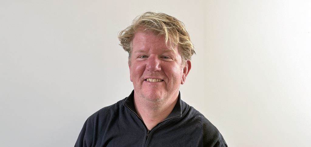Huib Koerts - Incotec's sales manager Veg for EMEA