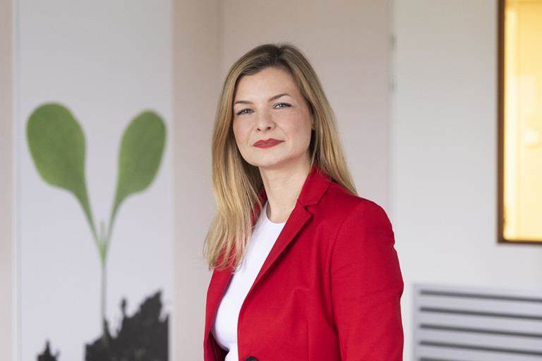 Marta Dobrowolska-Haywood, Incotec's R&D Manager