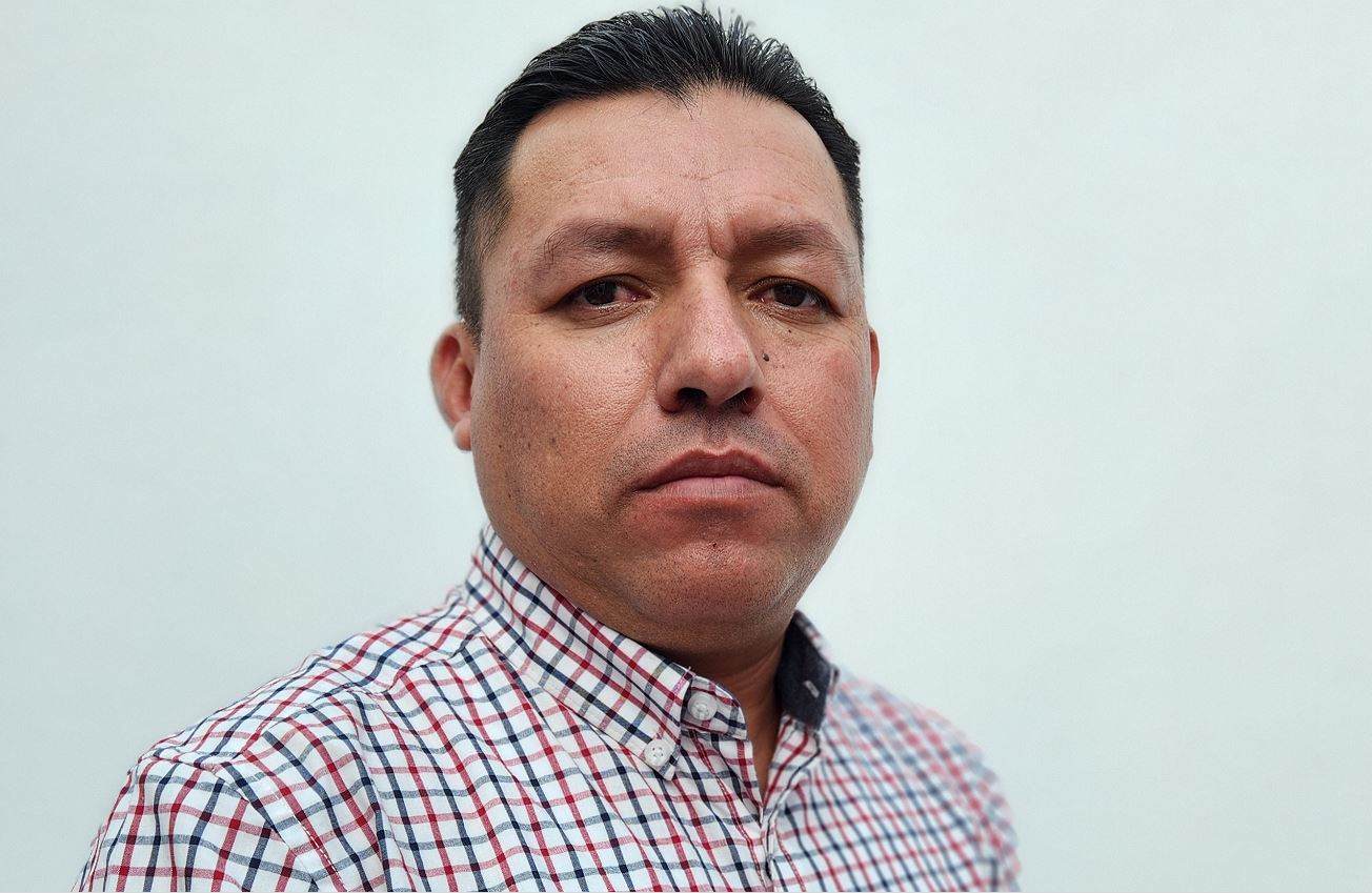 Incotec sales manager Juan Vera