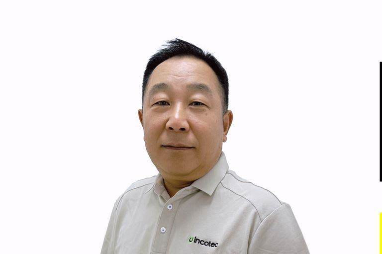 Liqun Kou, General Manager Incotec China