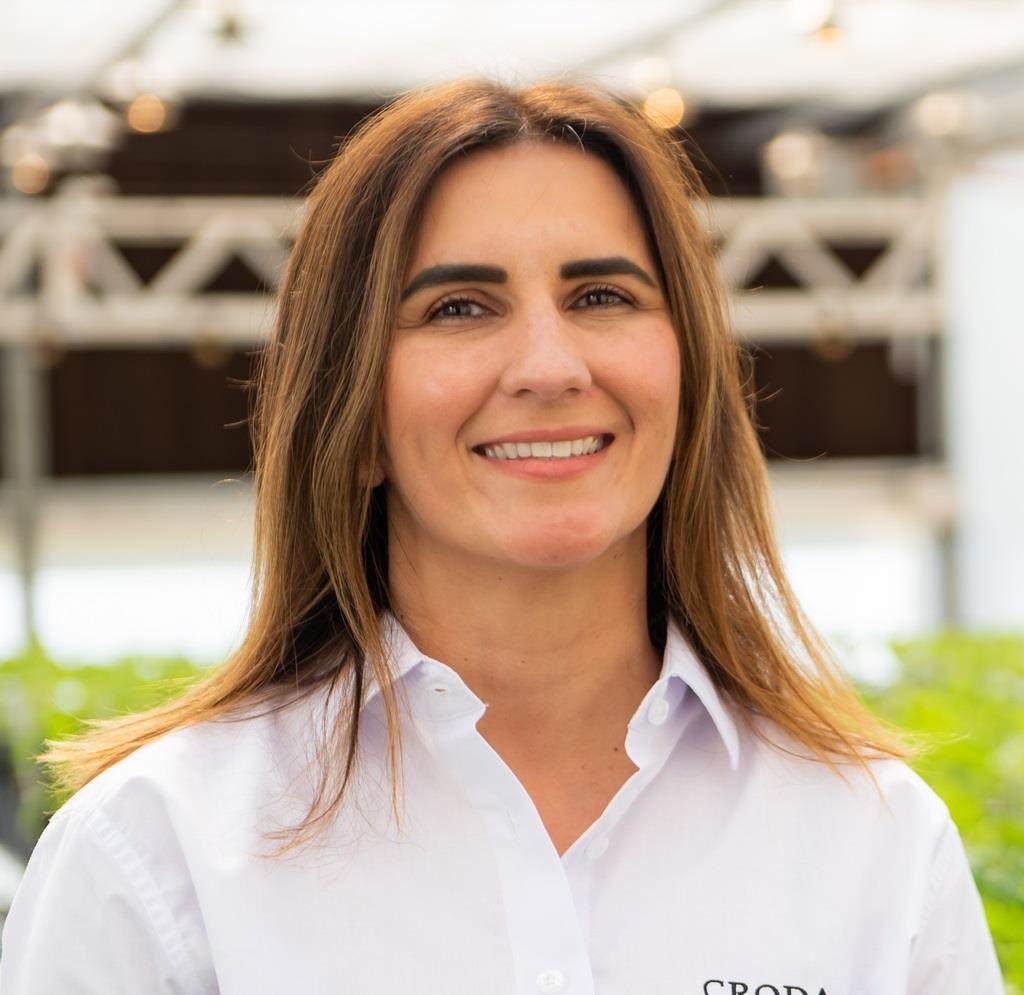 Marcia Werner, Directora de Investigación y Tecnología de Incotec