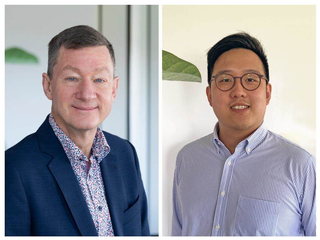 Rob Pronk and Ernest Fong of Incotec
