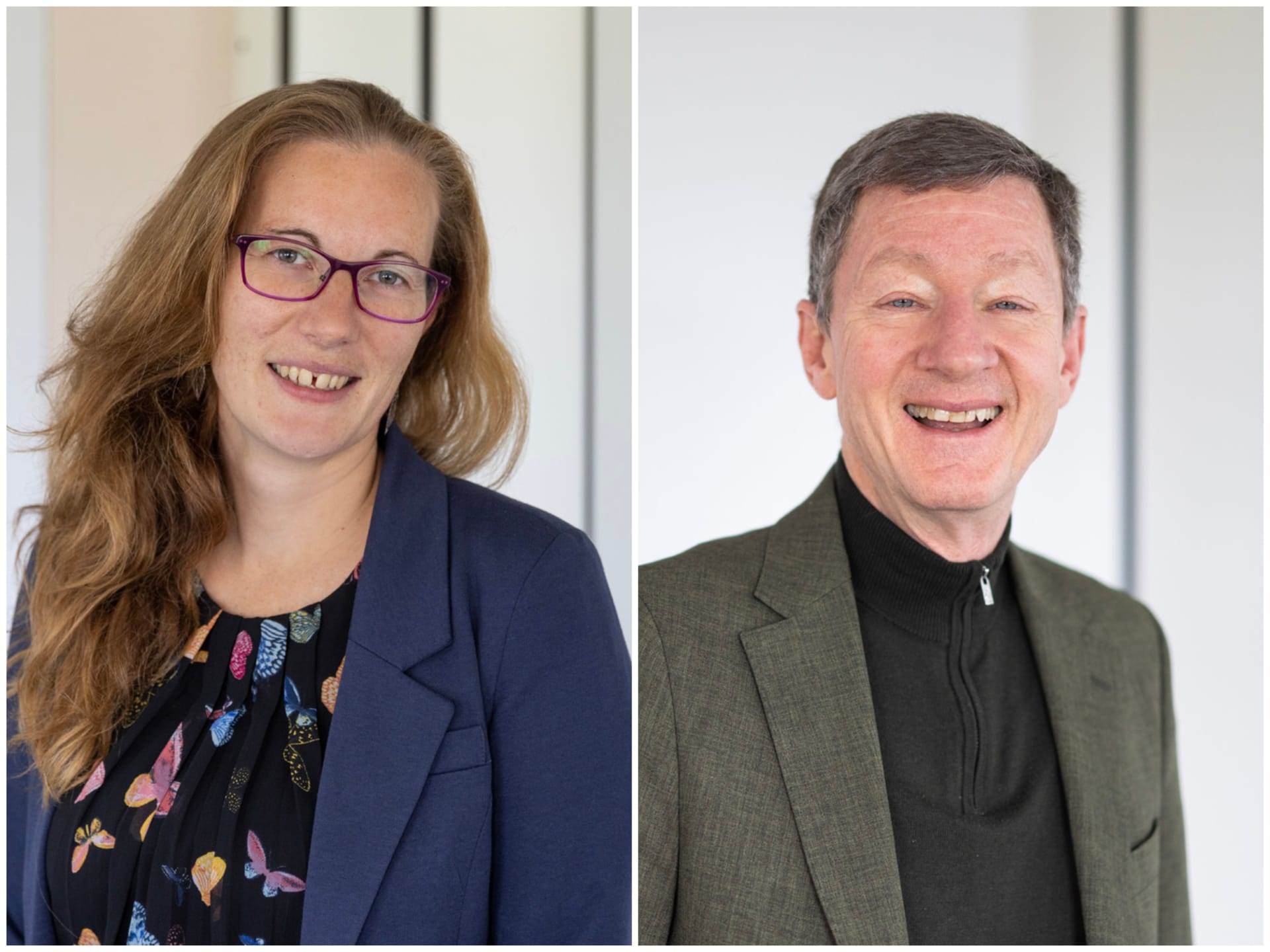 Rob Pronk, Head of Marketing, Incotec and Carola Peters, Lead Research Scientists, Incotec