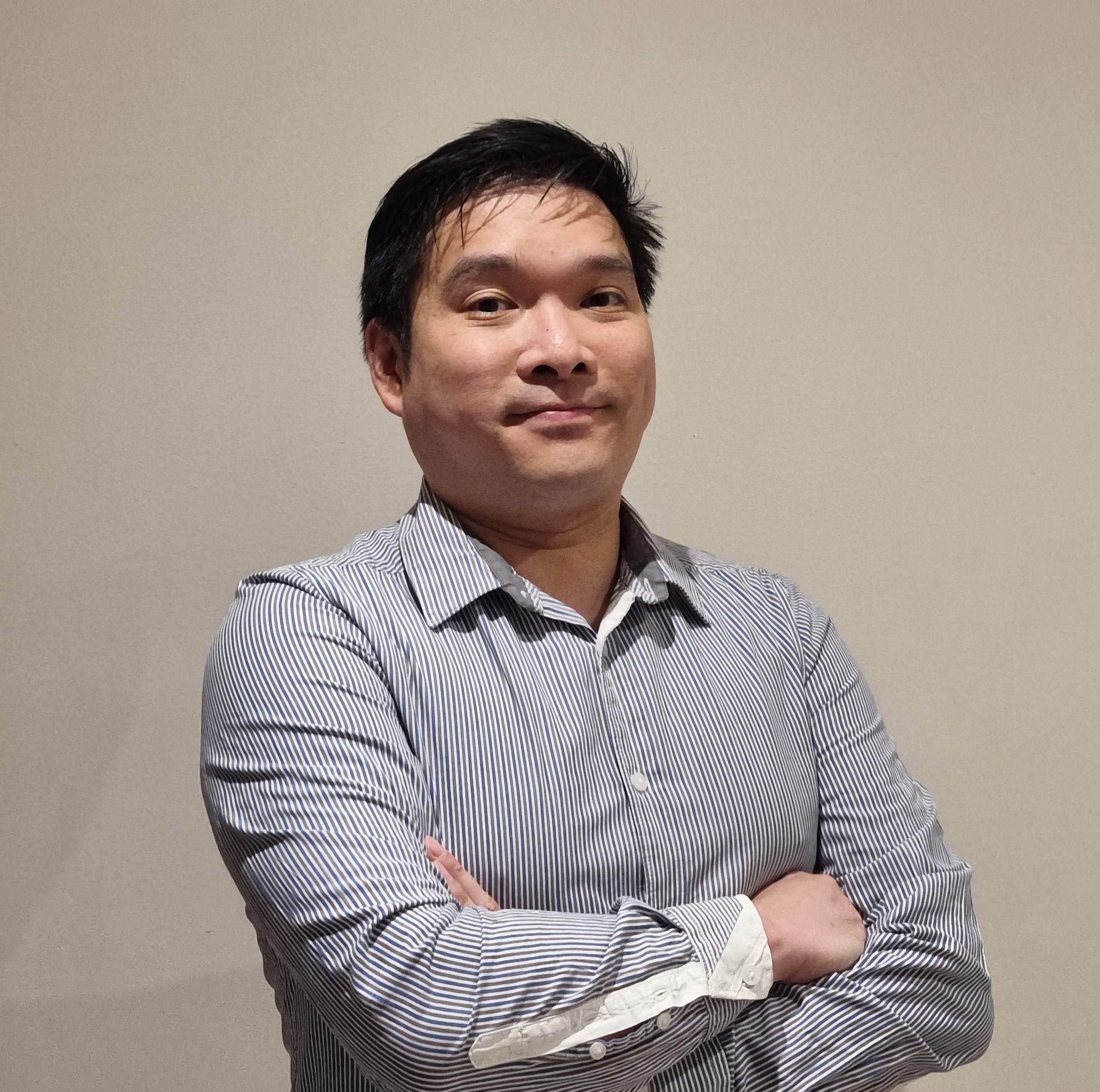 Sales Manager Incotec Australia, Ronald Chan