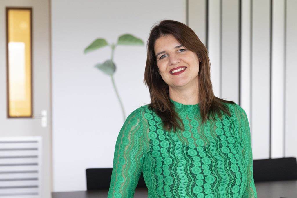 Incotec employee Tessa Wehrmeijer