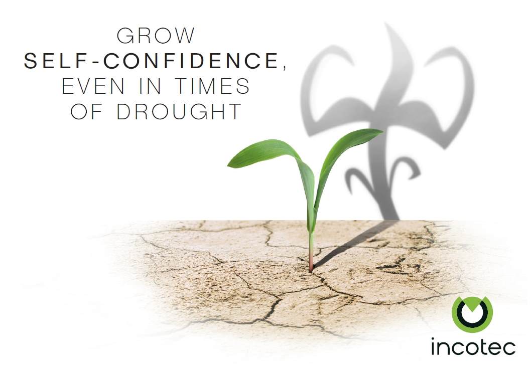 animation of seedling strength even when faced with drought