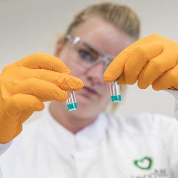 Analytical lab testing