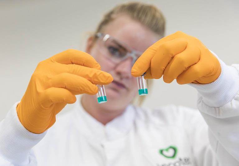 Analytical lab testing