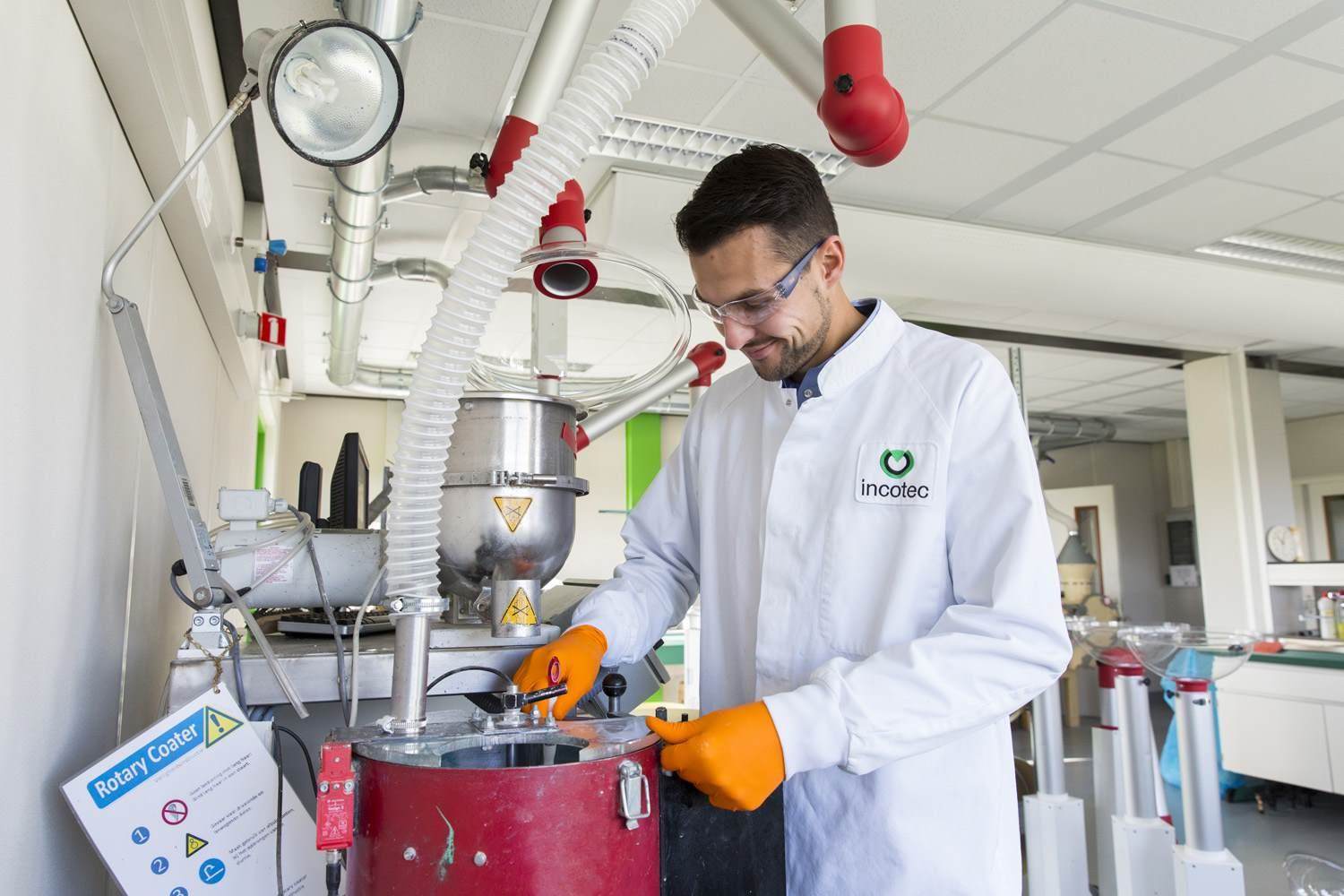 Trabalhador de laboratório