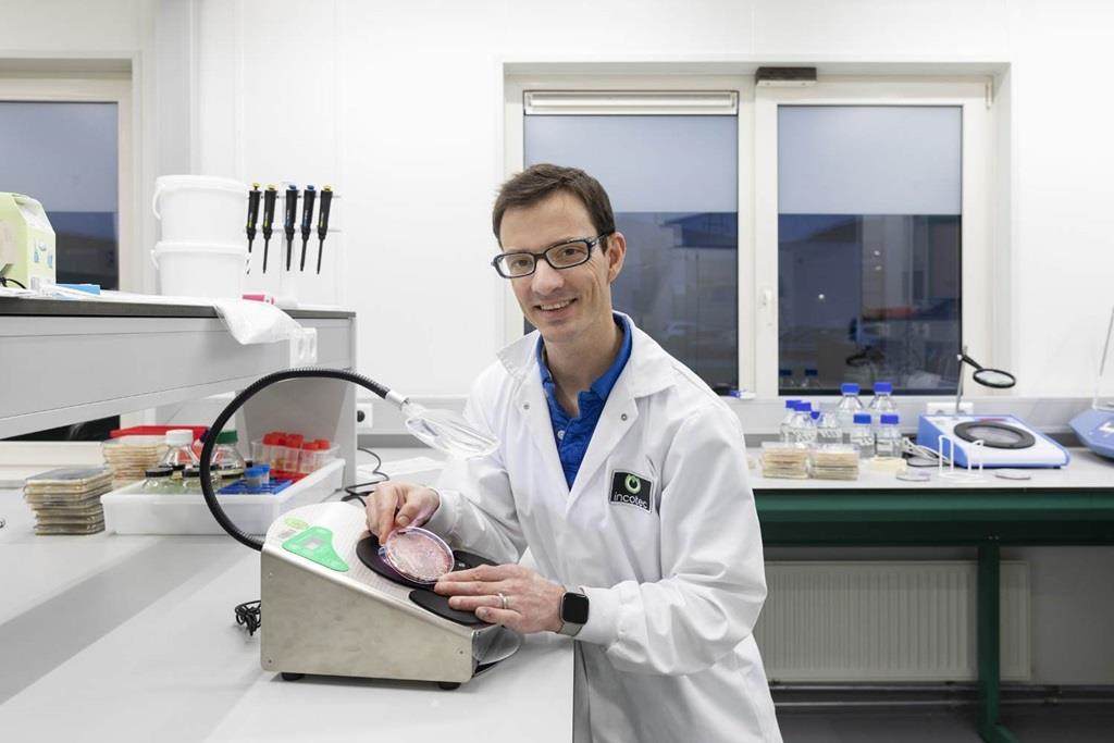 Trabalhador de laboratório