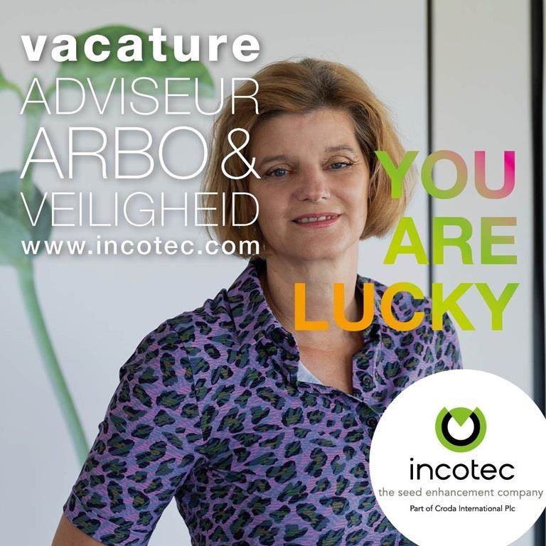 Incotec's adviseur HSE Arbo & Veiligheid